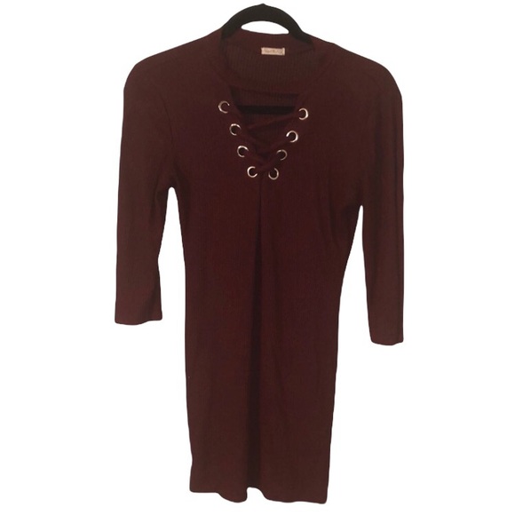 Heart & Hips Dresses & Skirts - Heart & Hips Sweater Dress